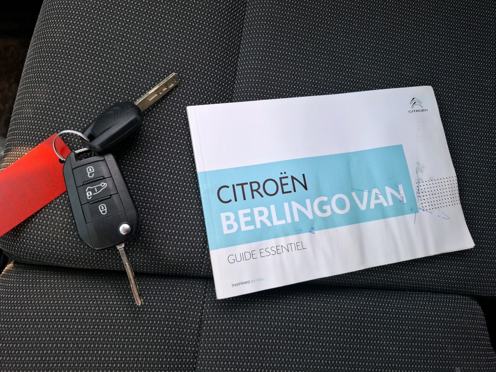 Citroen BERLINGO VAN M 650 BLUEHDI 130 S&S EAT8 DRIVER 2022