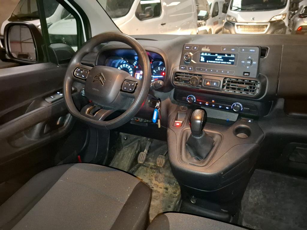 Citroen BERLINGO VAN M 650 BLUEHDI 100 S&S BVM5 CLUB 2020