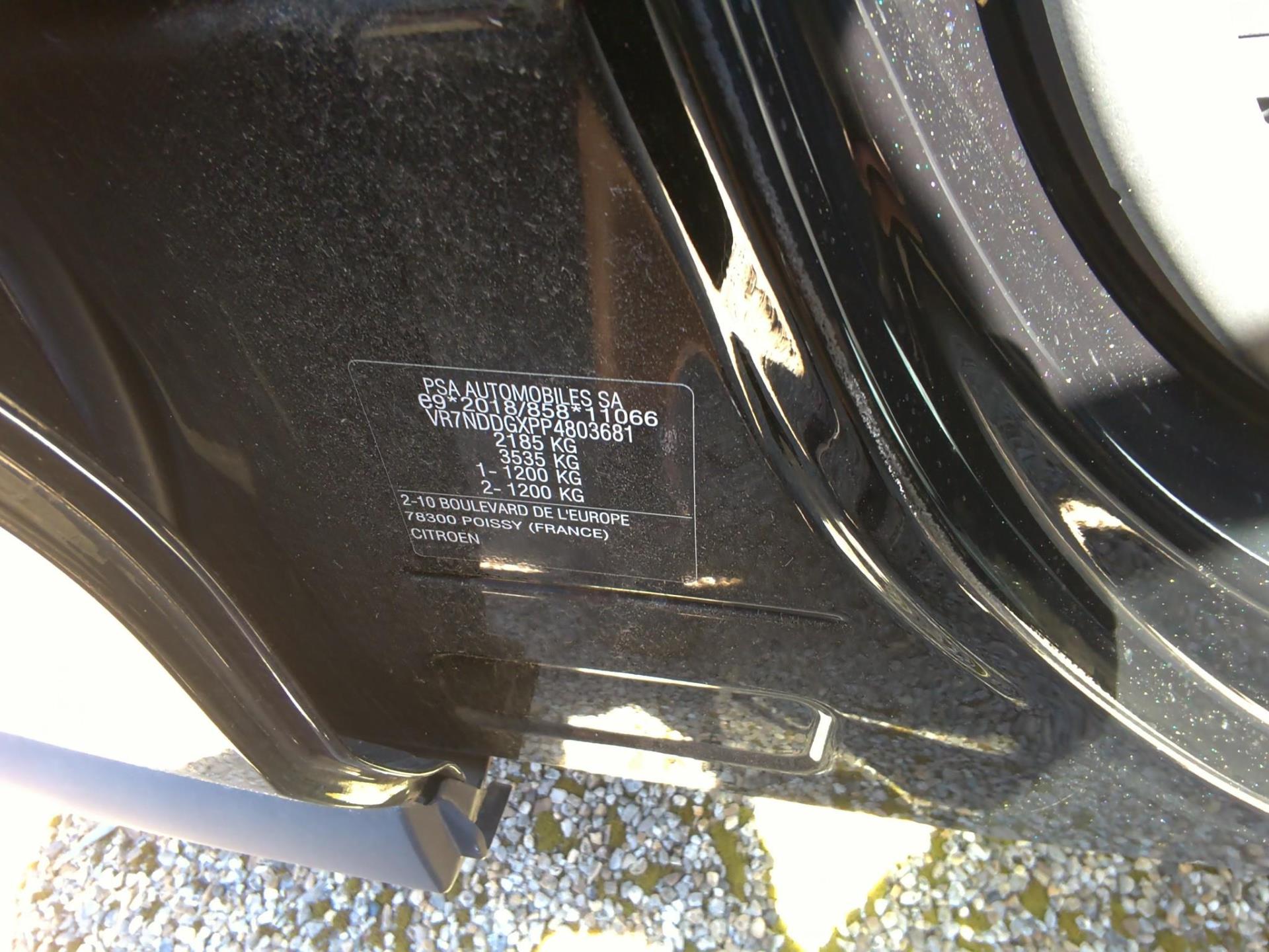 Citroen C5 X Hybride Rechargeable 180 S&S e-EAT8 Shine 2023