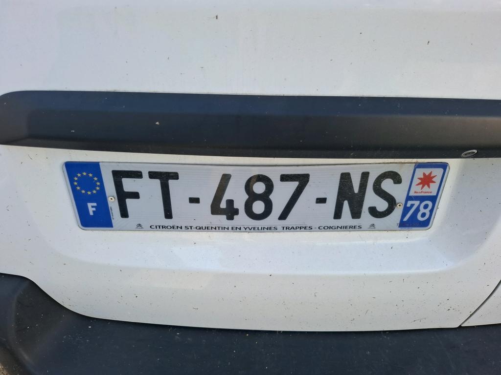 Citroen JUMPY FGN M BLUEHDI 120 S&S BVM6 CLUB 340 NM 2020