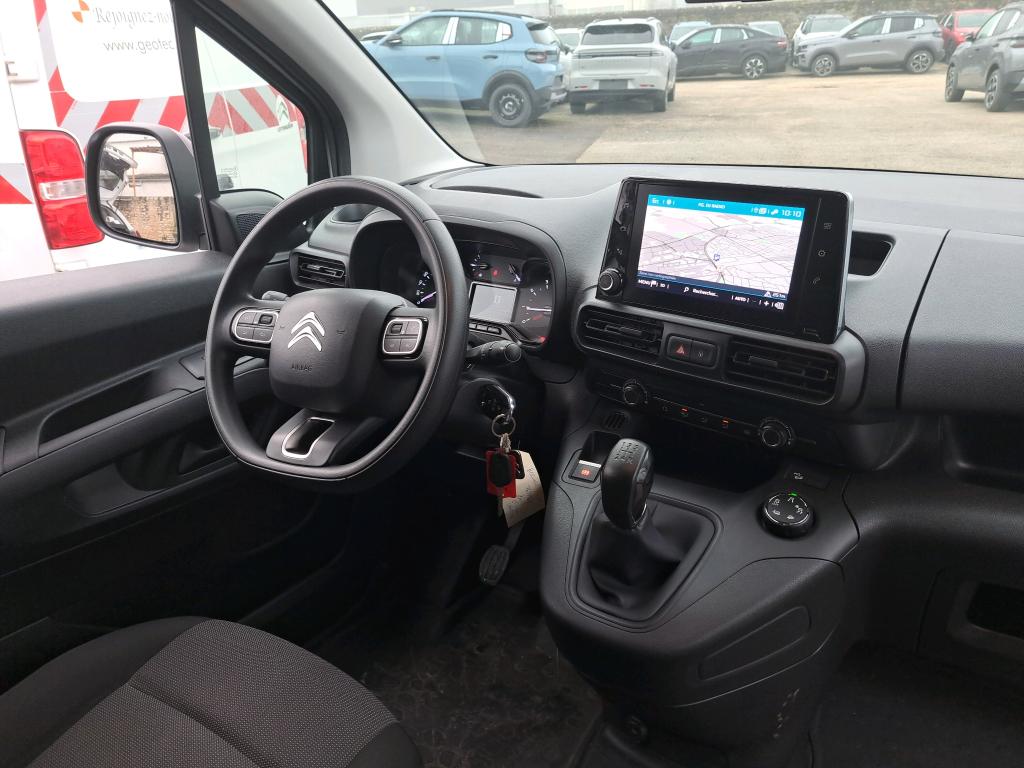 Citroen BERLINGO VAN M 650 BLUEHDI 100 S&S BVM5 CLUB 2020