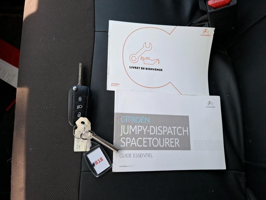 Citroen JUMPY CAB APPROFONDIE XL BLUEHDI 120 BVM6 CLUB 340 NM 2020