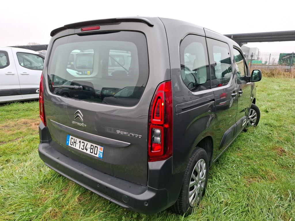 Citroen Berlingo Taille M BlueHDi 100 S&S BVM6 Feel 2022