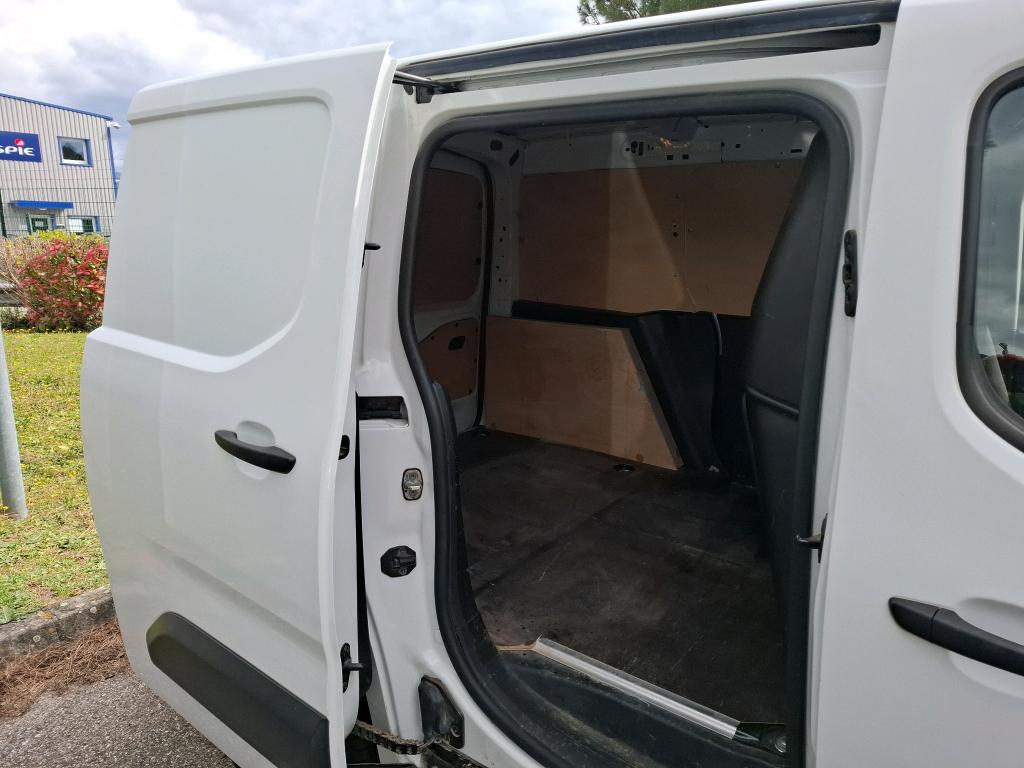 Citroen BERLINGO VAN M 650 BLUEHDI 100 S&S BVM5 CLUB 2020