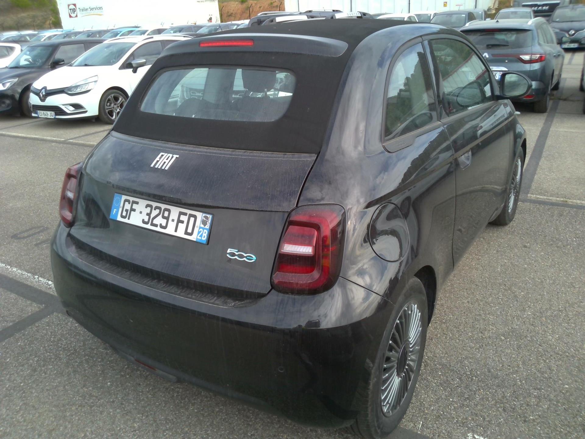 FIAT 500C e 118 ch Icône '2021' 2022
