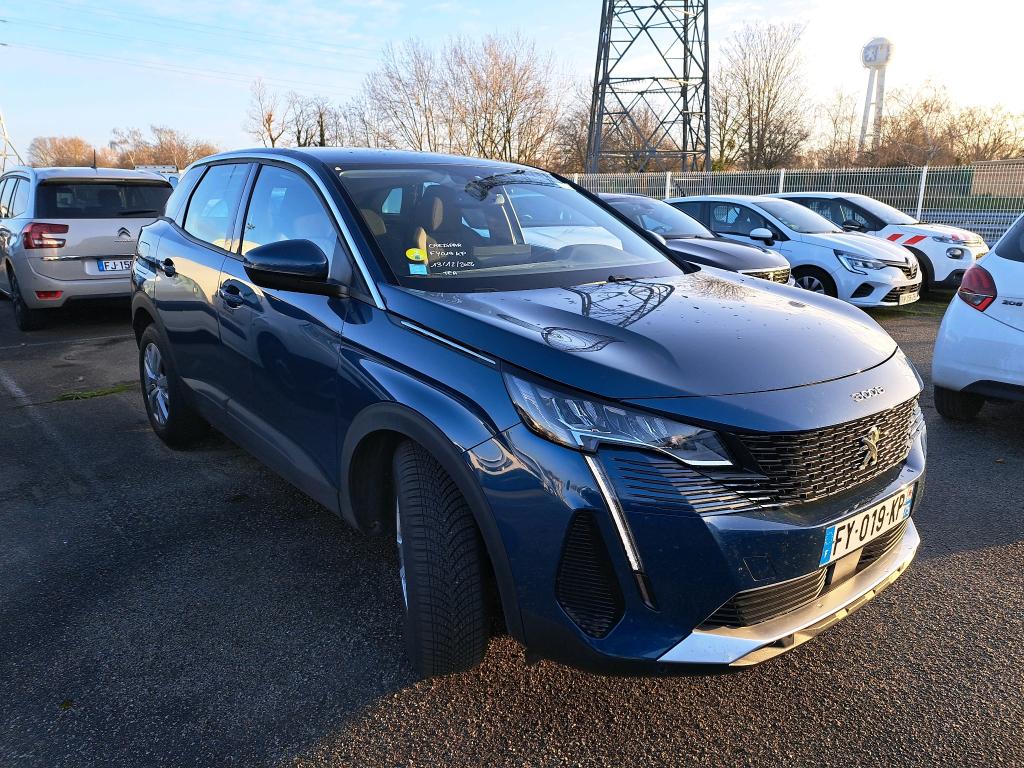 Peugeot 3008 BlueHDi 130ch S&S EAT8 Active Business 2021