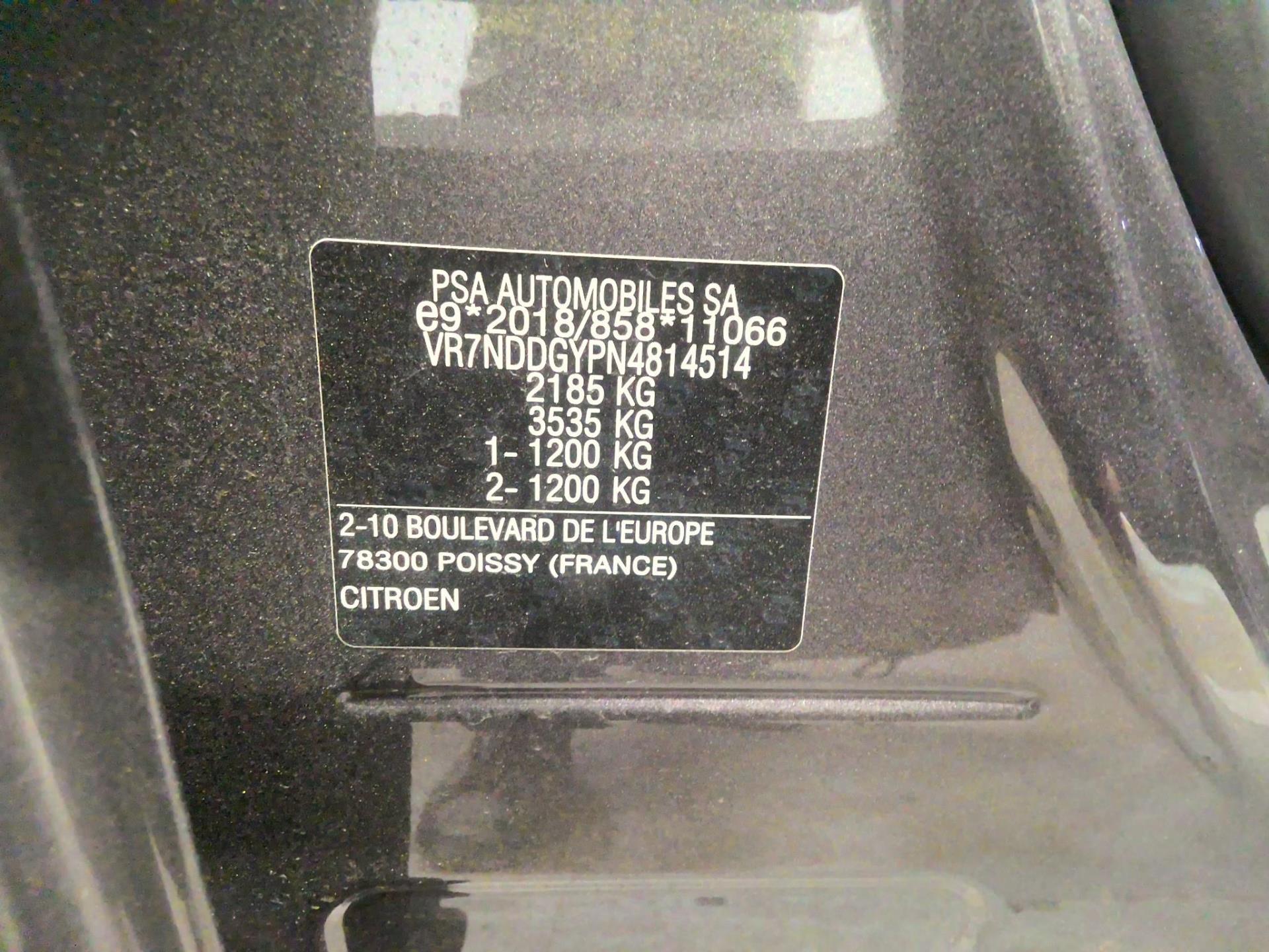 Citroen C5 X Hybride Rechargeable 225 S&S e-EAT8 Shine 2023
