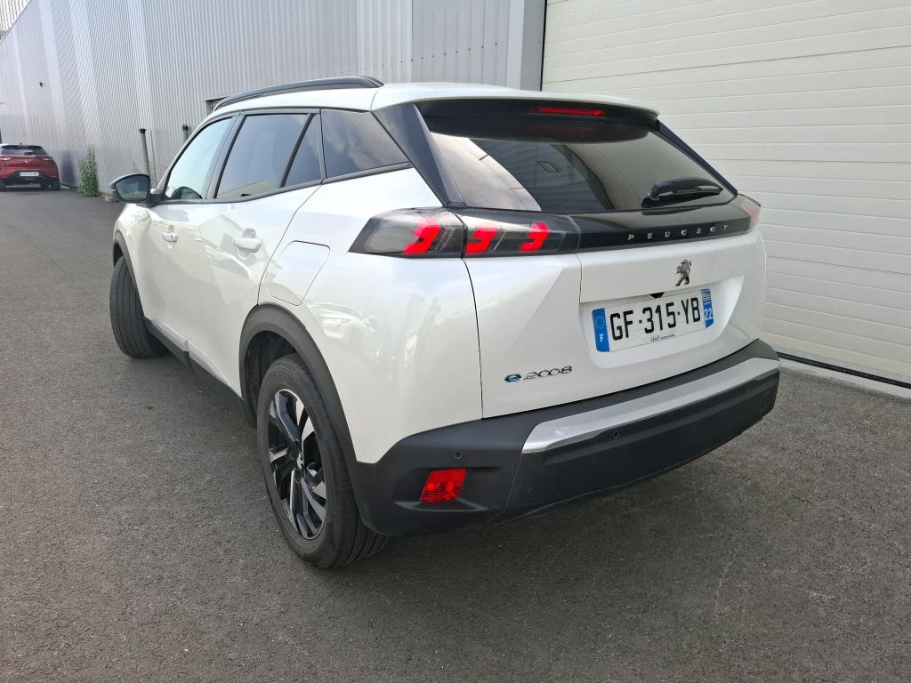 Peugeot 2008 Electrique 136 ch Allure Pack 2022