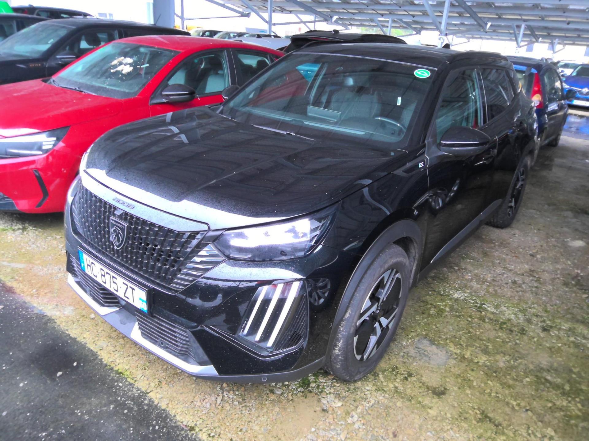 Peugeot 2008 Electrique 156 ch 54 kWh GT 2025