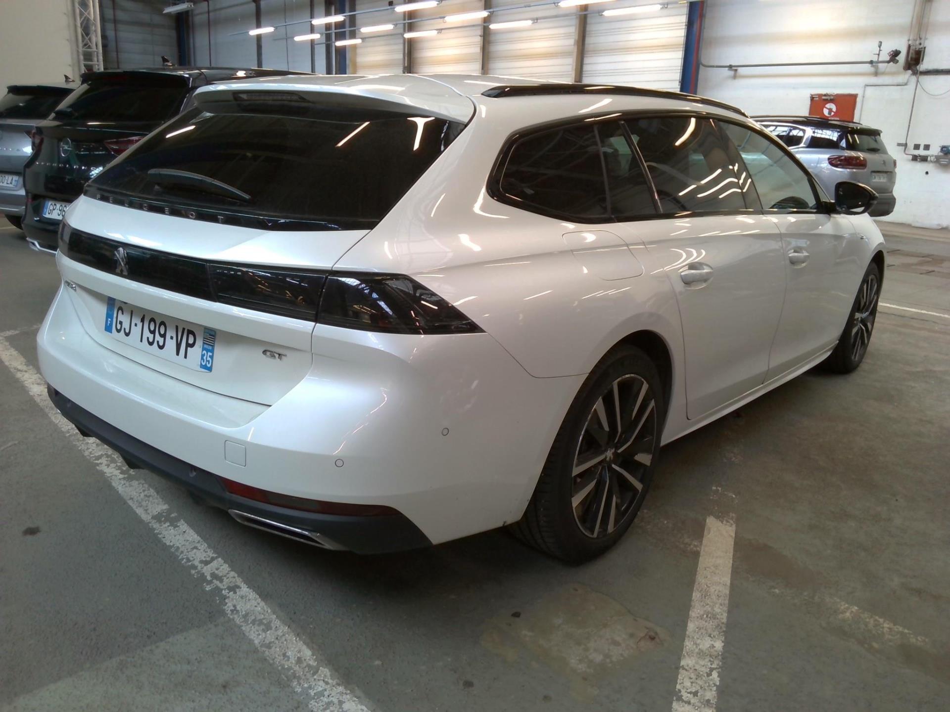 Peugeot 508 SW PureTech 130 ch S&S EAT8 GT 2022