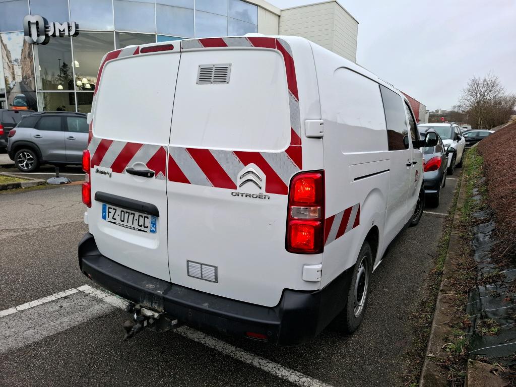 Citroen JUMPY CAB APPROFONDIE XL BLUEHDI 120 BVM6 CLUB 340 NM 2021