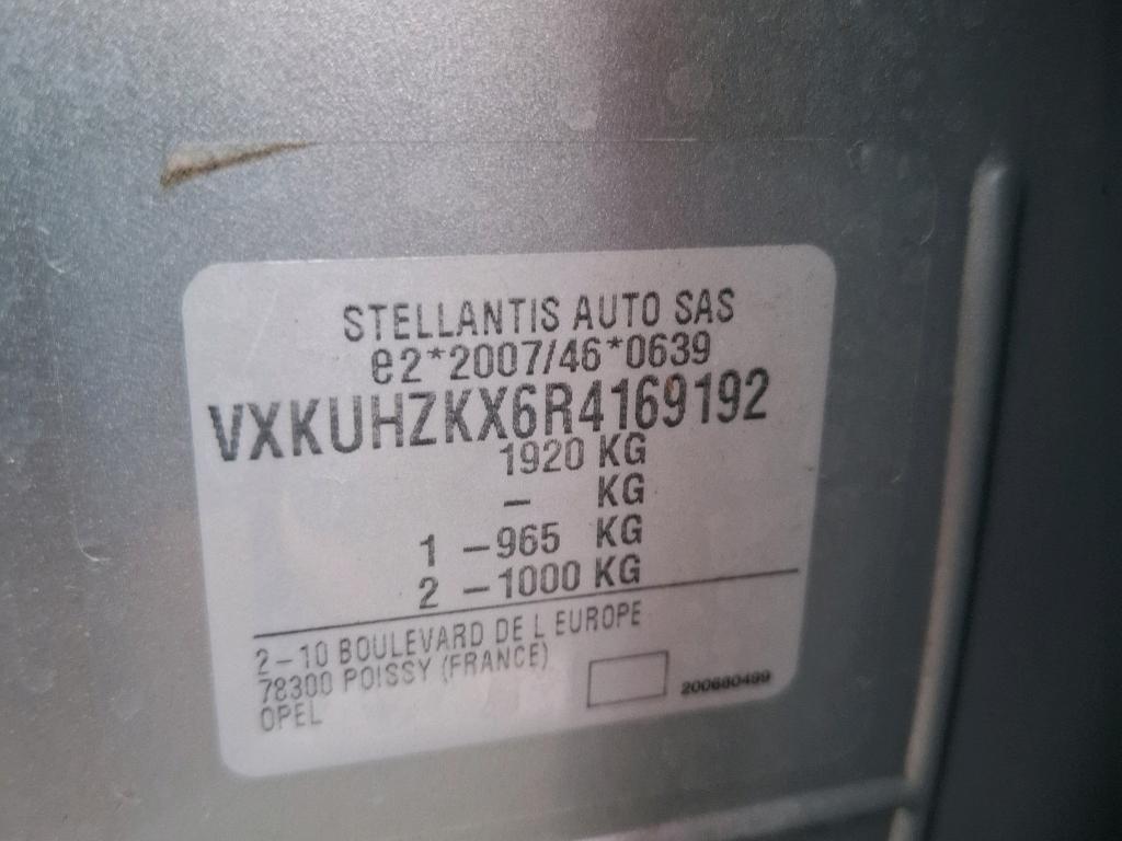 Opel Corsa Electrique 136 ch & Batterie 50 kWh GS 2024