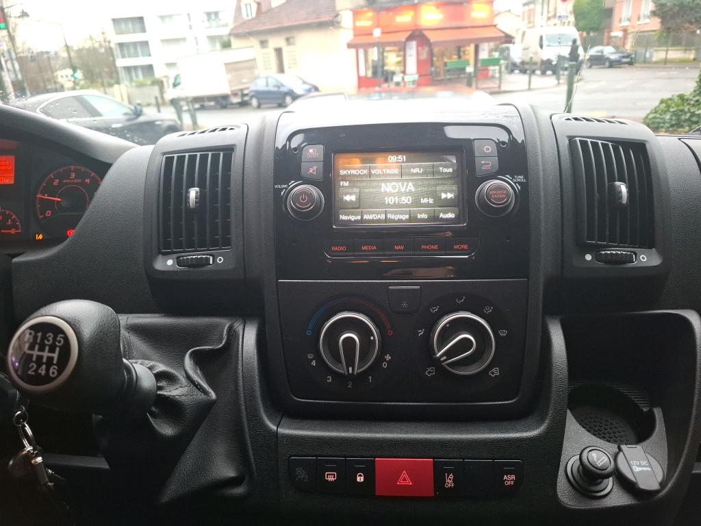 Peugeot BOXER TOLE 335 L2H2 BLUEHDI 140 S&S ASPHALT 2022