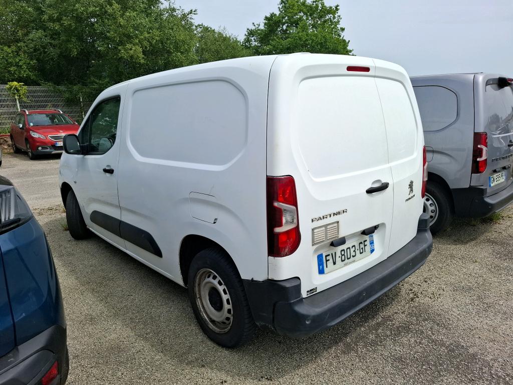 Peugeot PARTNER FOURGON STANDARD 650 KG BLUEHDI 100 S&S BVM5 PREMIUM 2020