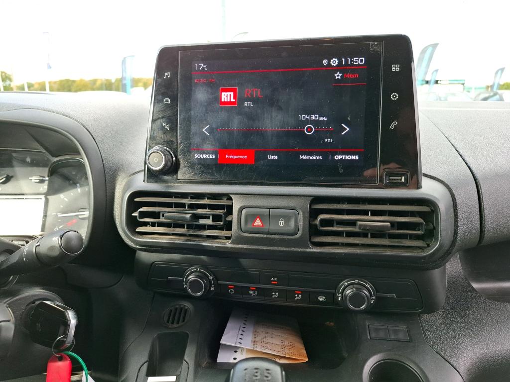 Citroen BERLINGO VAN M 650 BLUEHDI 100 S&S BVM5 CLUB 2020