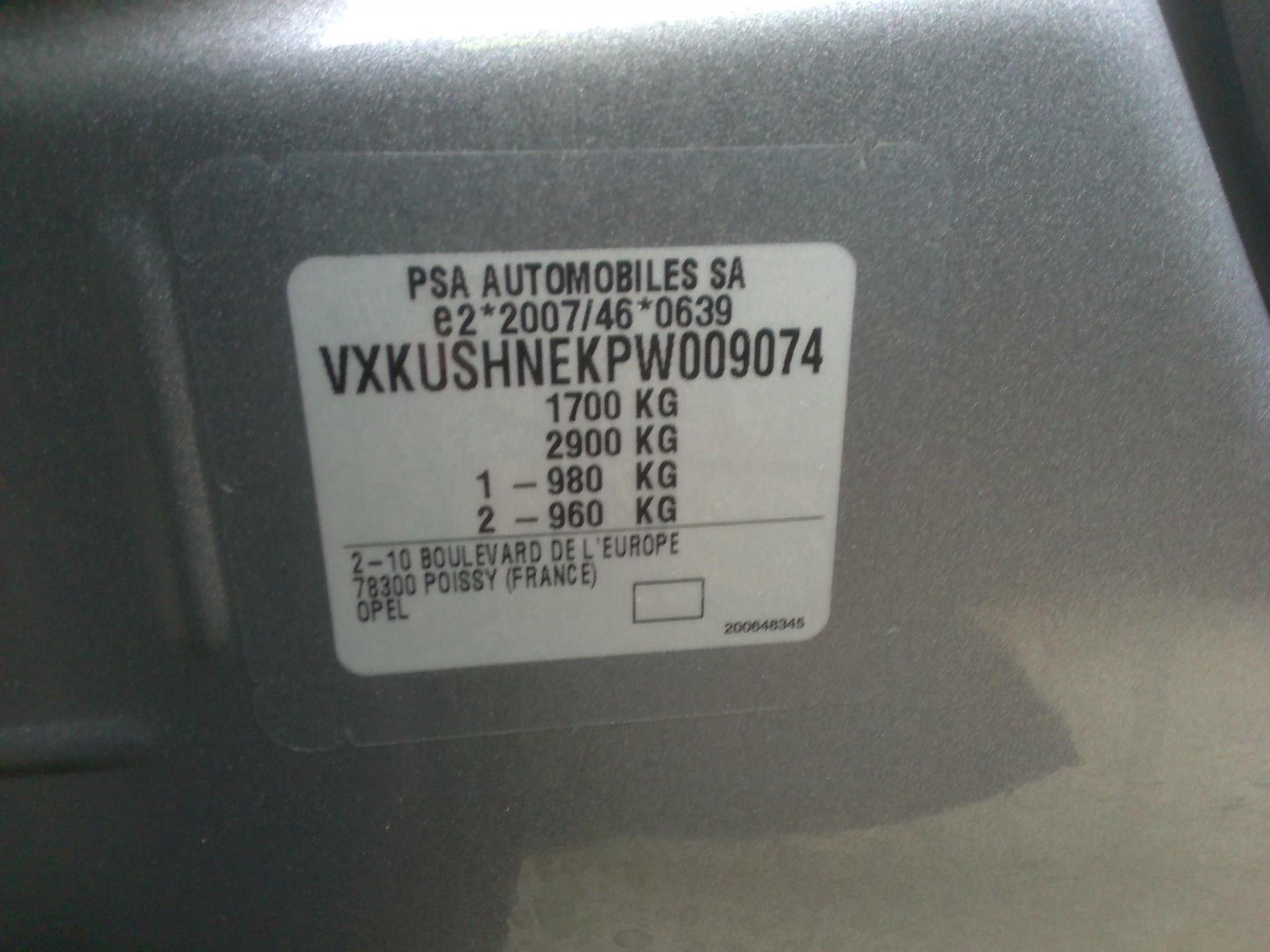 Opel Mokka 1.2 Turbo 100 ch BVM6 GS 2023