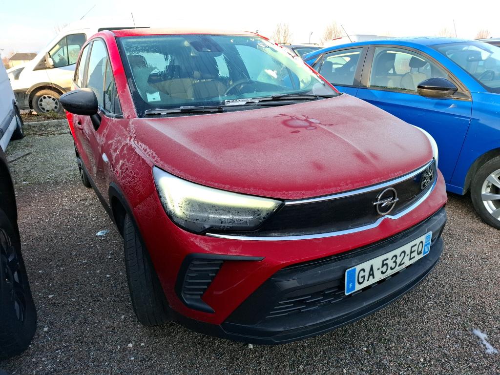 Opel Crossland 1.2 83 ch Edition 2021
