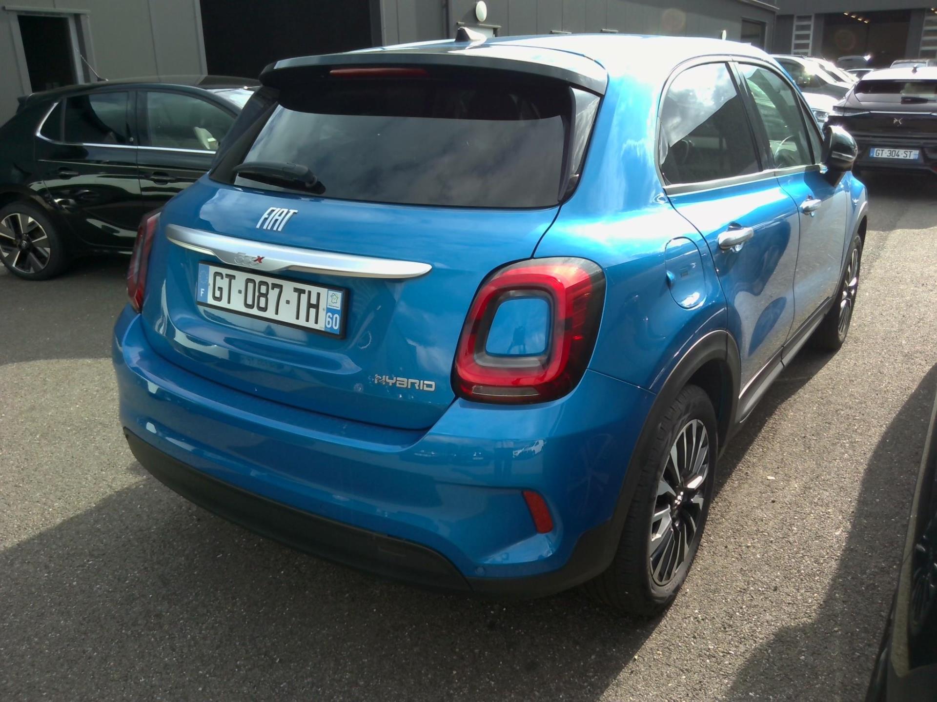FIAT 500X 1.5 FireFly 130 ch S/S DCT7 Hybrid 2024