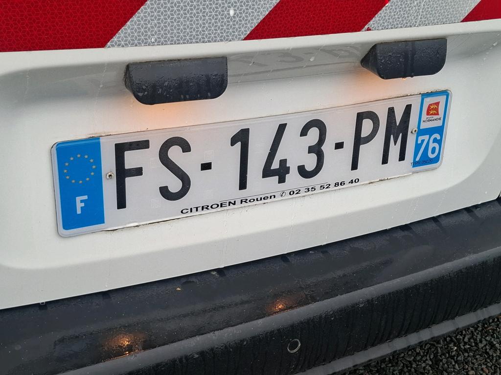 Citroen BERLINGO VAN M 650 BLUEHDI 100 S&S BVM5 CLUB 2020