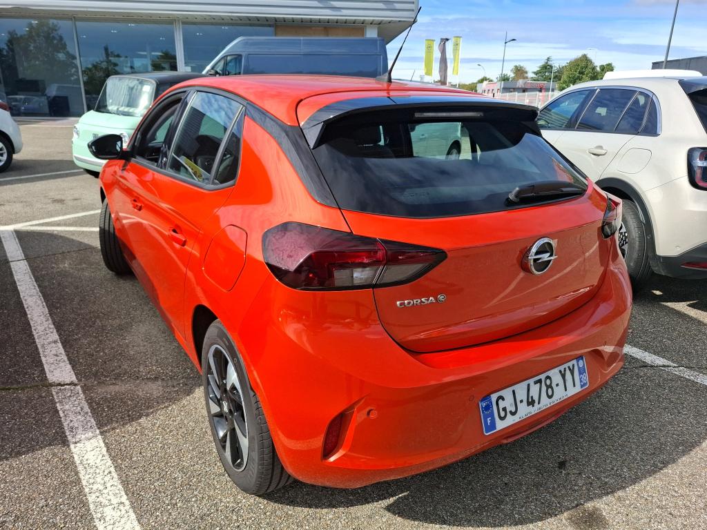 Opel Corsa Electrique 136 ch & Batterie 50 kWh Elegance Business 2022