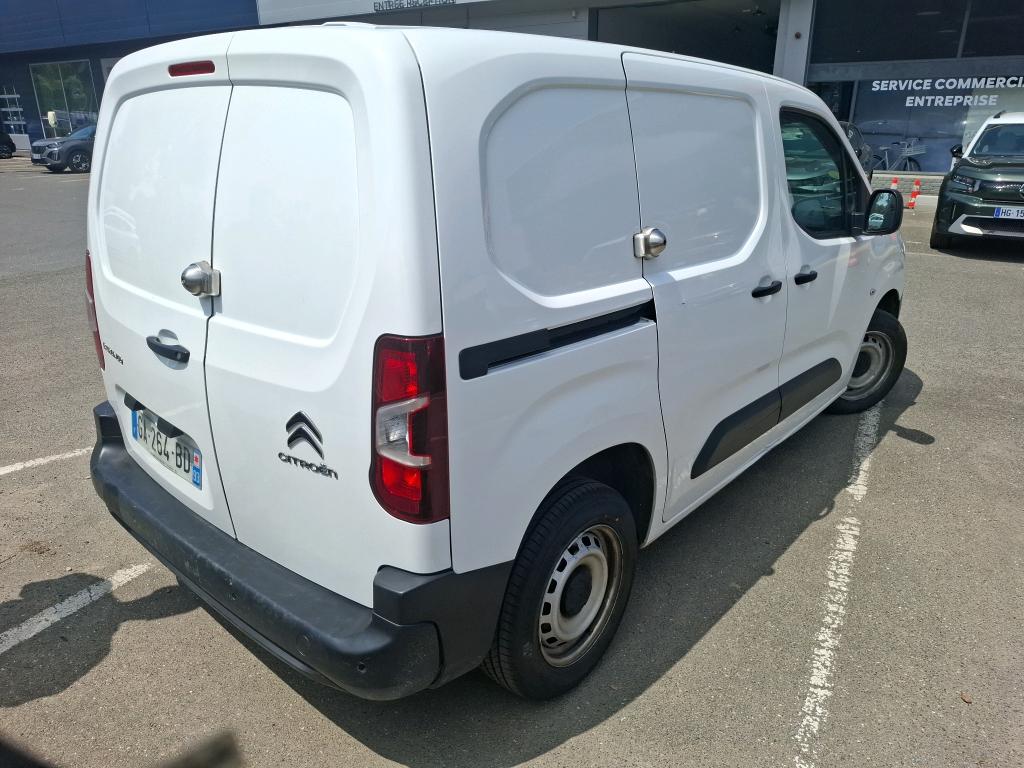 Citroen BERLINGO VAN M 650 BLUEHDI 75 S&S BVM5 CONTROL 2021