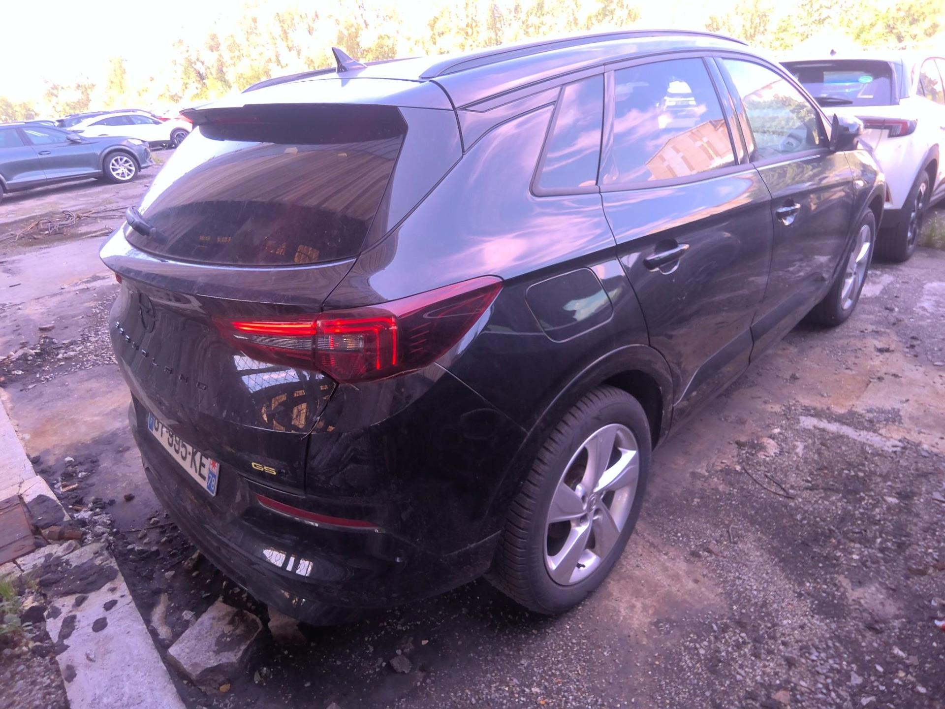 Opel Grandland Hybrid 300 ch AWD BVA8 GSe 2023