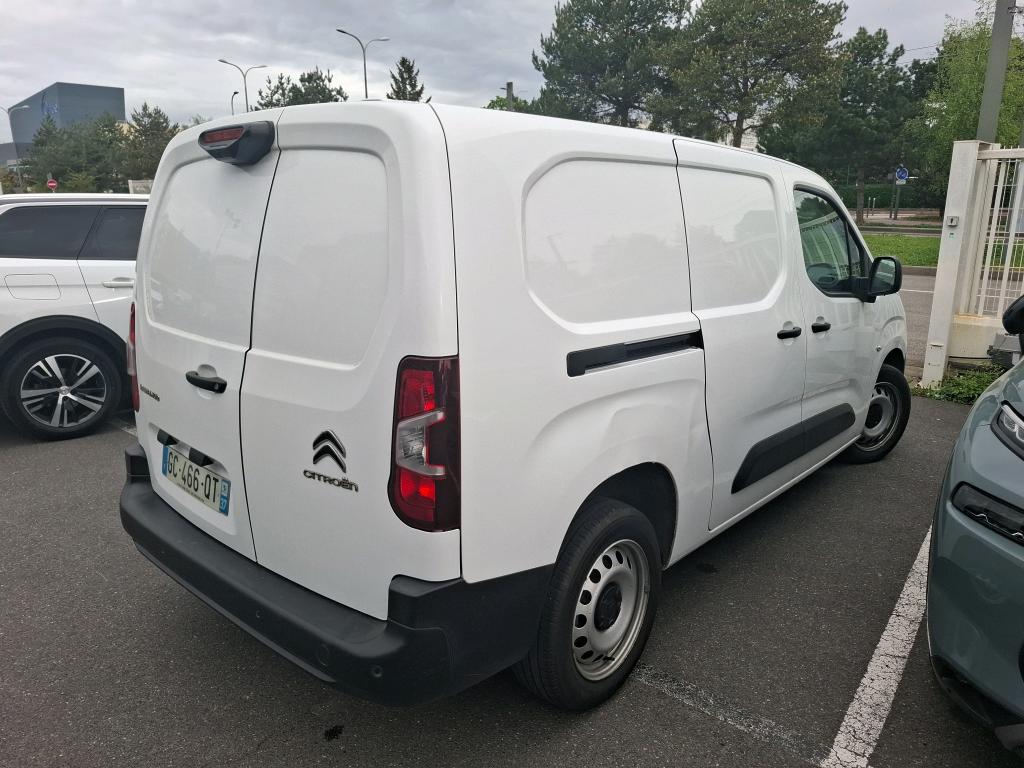 Citroen BERLINGO VAN XL 950 BLUEHDI 130 S&S EAT8 DRIVER 2021