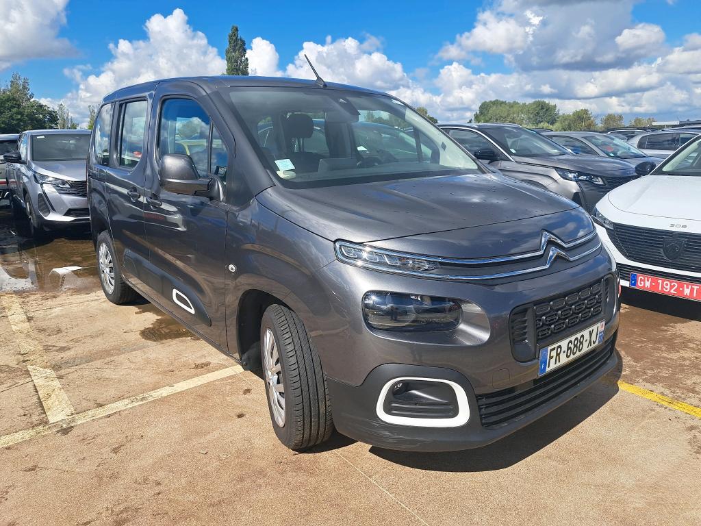 Citroen Berlingo Taille M BlueHDi 100 S&S BVM Feel 2020