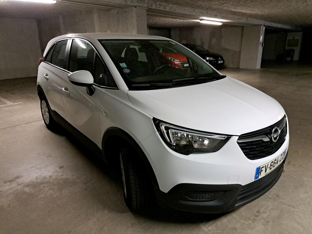 Opel Crossland 1.2 83 ch Edition 2020