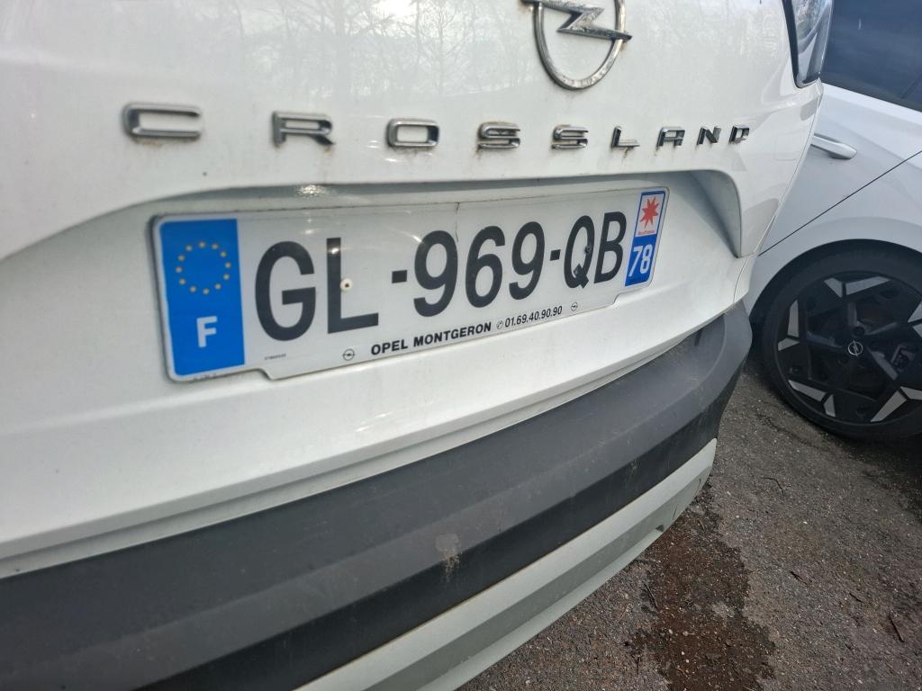 Opel CROSSLAND X / CROSSLAND
