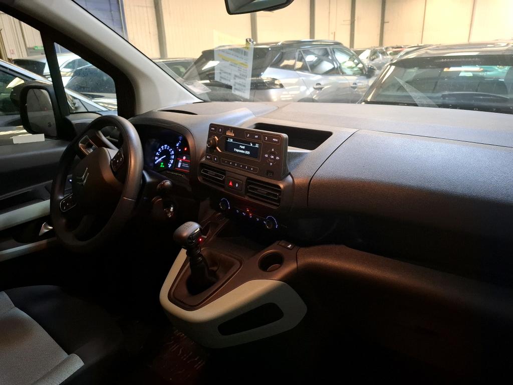 Citroen Berlingo Taille M BlueHDi 100 S&S BVM6 Feel 2022