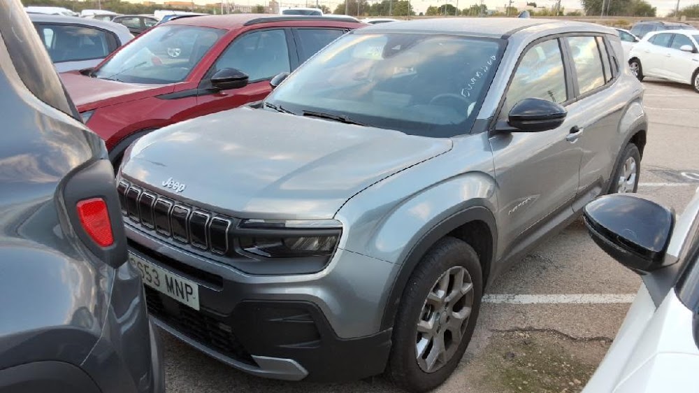 Foto Jeep AVENGER 7