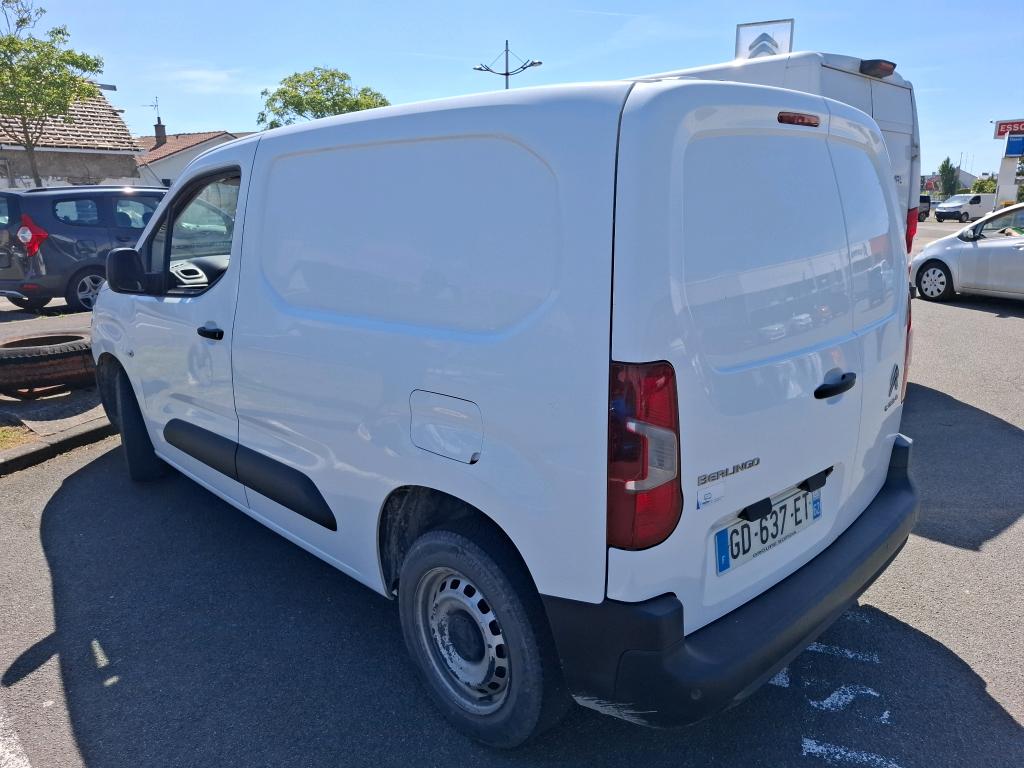 Citroen BERLINGO VAN M 650 BLUEHDI 100 S&S BVM6 CLUB 2021