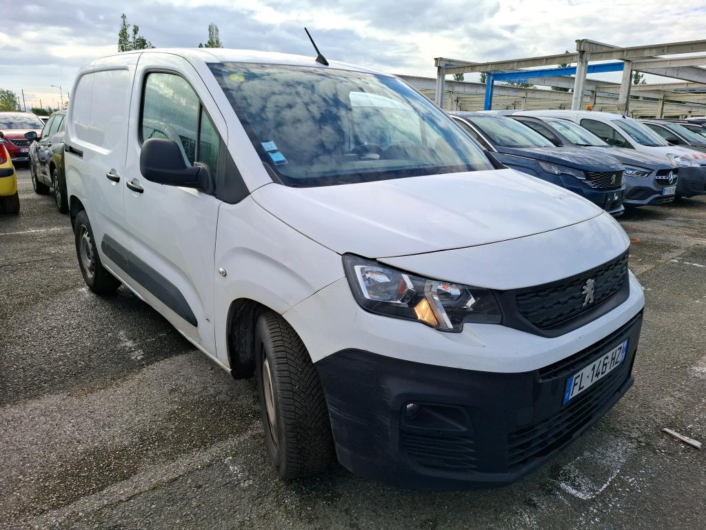 Peugeot PARTNER FOURGON STANDARD 650 KG BLUEHDI 100 S&S BVM5 PREMIUM 2019