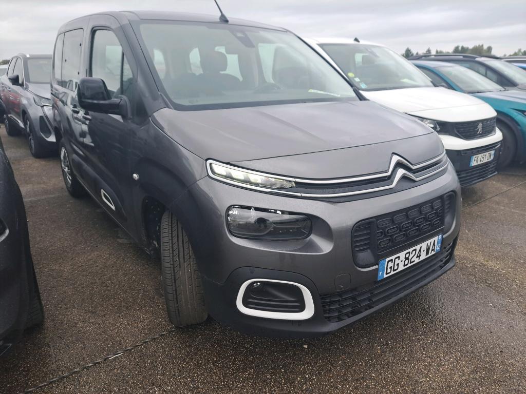 Citroen Berlingo Taille M BlueHDi 100 S&S BVM6 Feel 2022