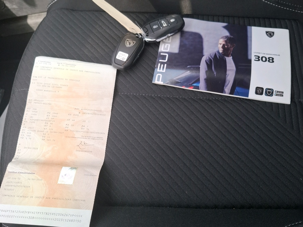 Peugeot 308 BlueHDi 130ch S&S EAT8 Active Pack 2023