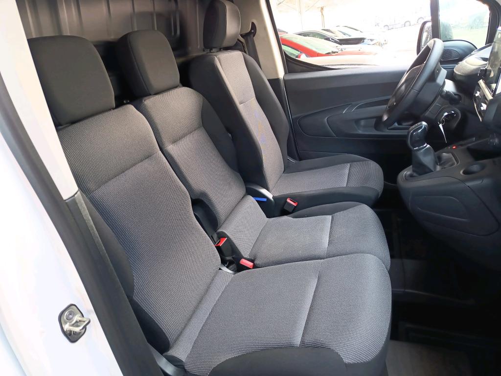 Peugeot PARTNER FOURGON STANDARD 1000 KG BLUEHDI 100 S&S BVM5 ASPHALT 2020