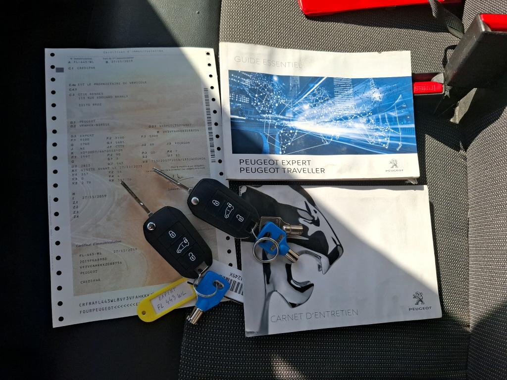 Peugeot EXPERT FGN TOLE LONG 2.0 BLUEHDI 120 S&S BVM6 PREMIUM 2019