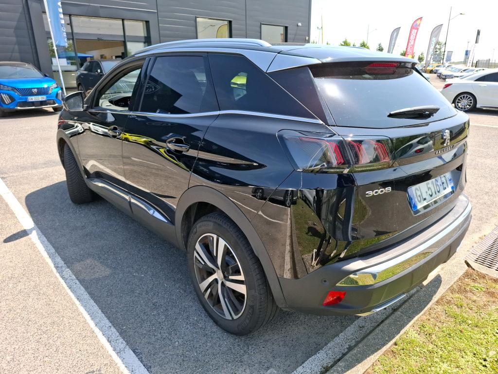 Peugeot 3008 BlueHDi 130ch S&S EAT8 GT 2022