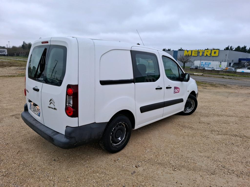 Citroen BERLINGO CAB APPROFONDIE XL BLUEHDi 100 CONFORT 2018