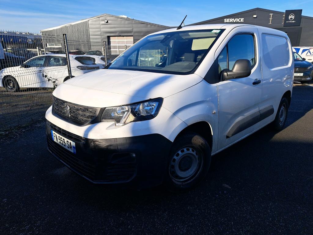 Peugeot PARTNER FOURGON STANDARD 650 KG BLUEHDI 100 S&S BVM5 PREMIUM 2020