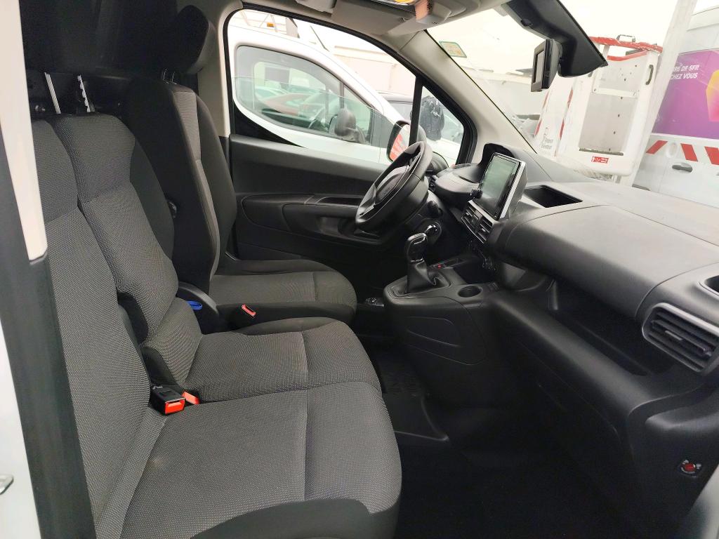 Peugeot PARTNER FOURGON STANDARD 1000 KG BLUEHDI 100 S&S BVM5 ASPHALT 2020