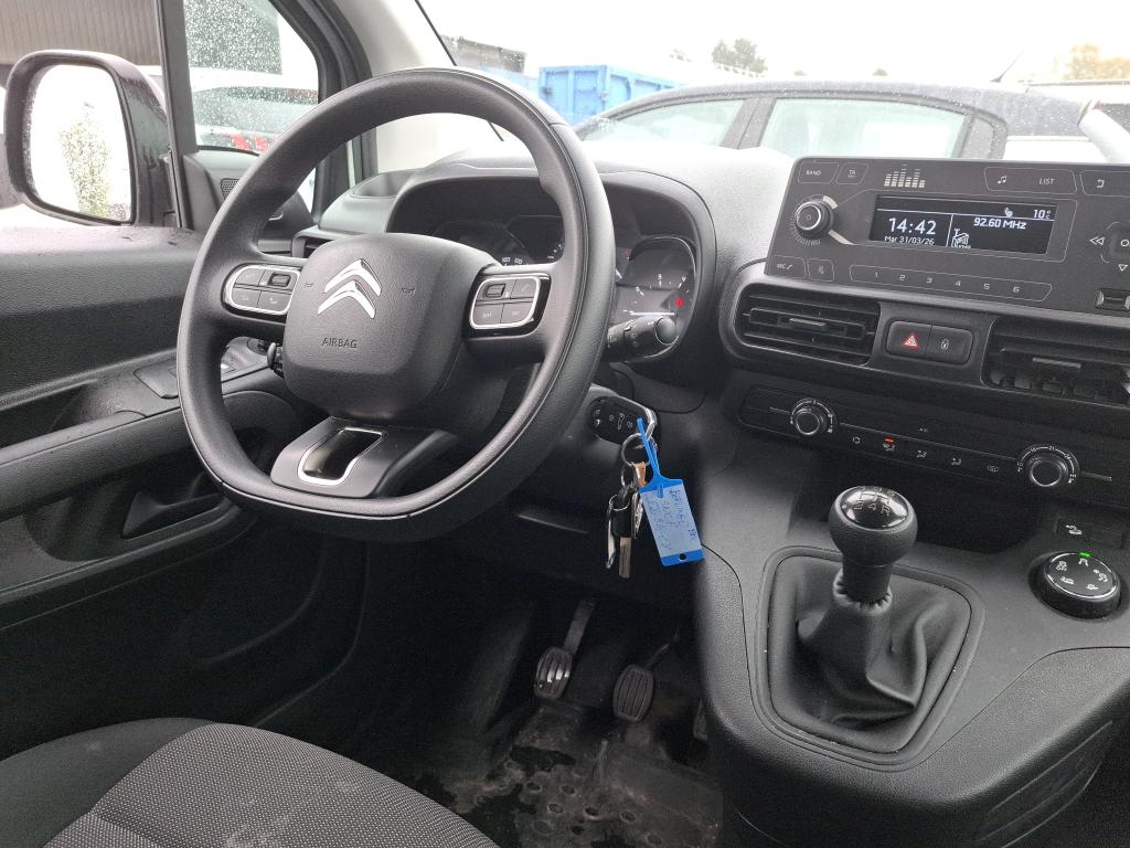 Citroen BERLINGO CA XL BLUEHDI 100 S&S BVM5 CONTROL 2021