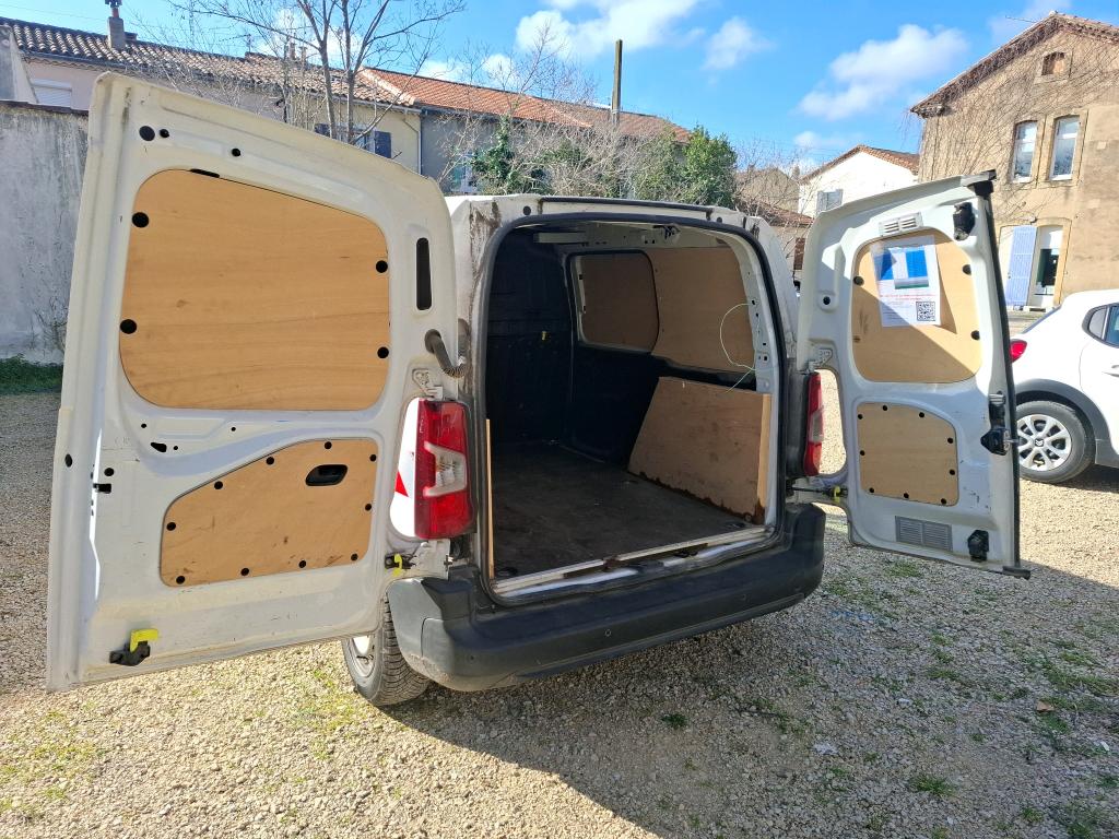 Citroen BERLINGO VAN M 650 BLUEHDI 100 S&S BVM5 CLUB 2020