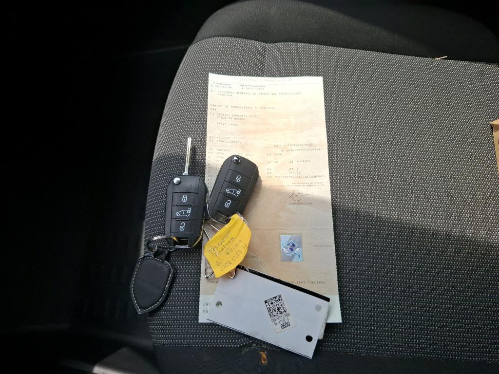 Peugeot PARTNER CA XL BLUEHDI 100 S&S BVM6 2023