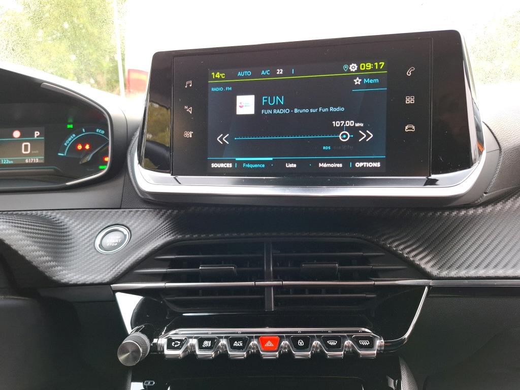 Peugeot 2008 Electrique 136 ch Allure 2022