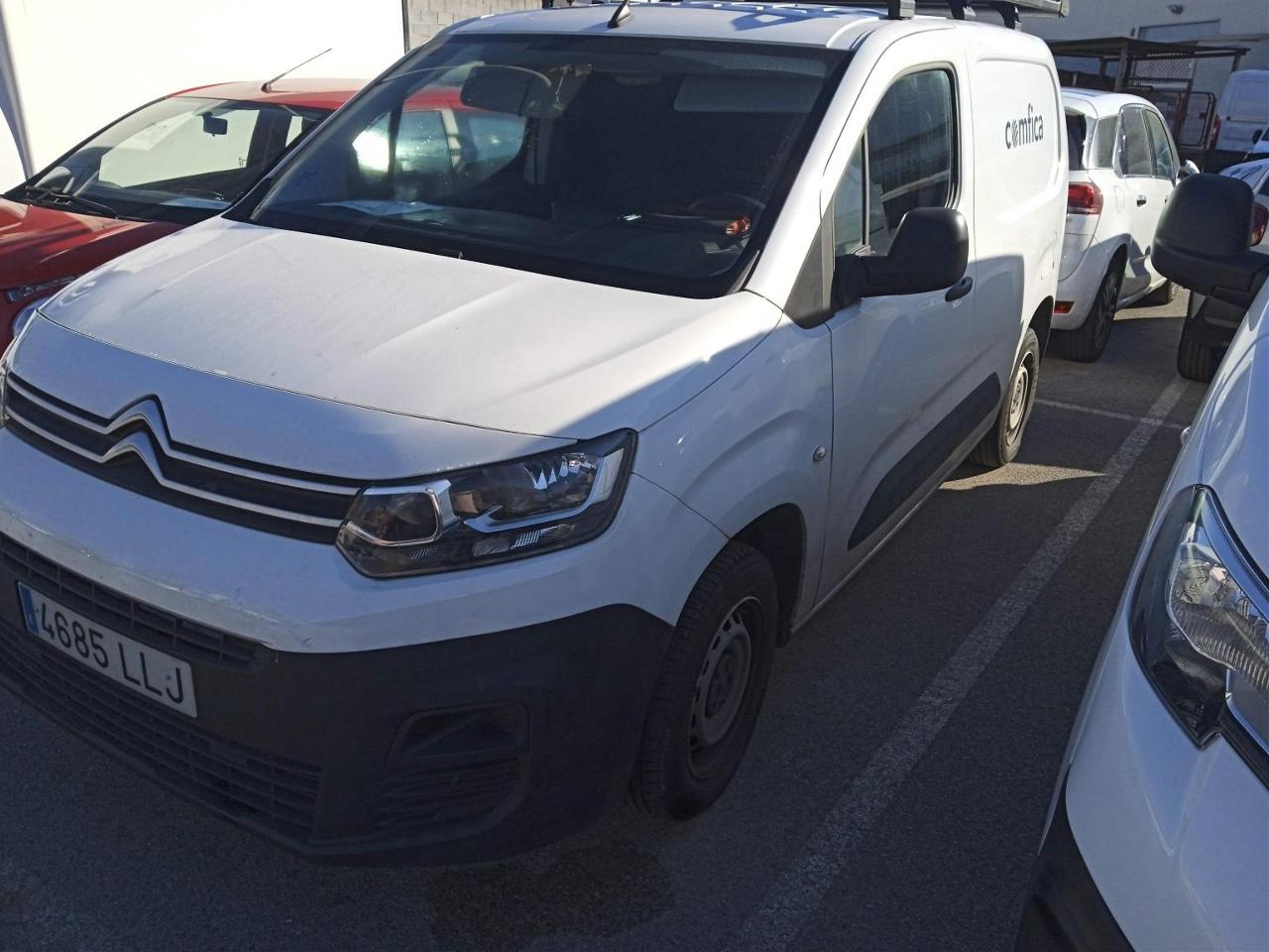 Citroën Berlingo Berlingo Van Talla M BlueHDi 100 S&S CONTROL (Solo stock)