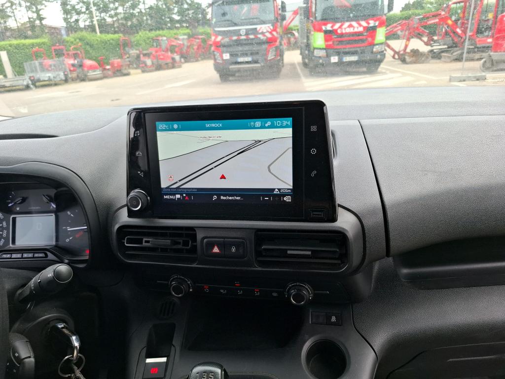 Citroen BERLINGO VAN M 650 BLUEHDI 75 BVM5 CLUB 2019