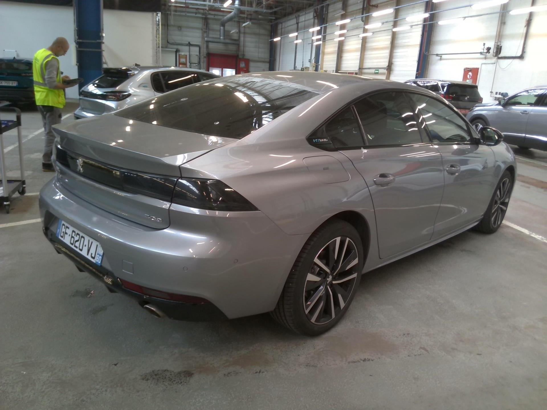 Peugeot 508 Hybrid 225 e-EAT8 GT 2022