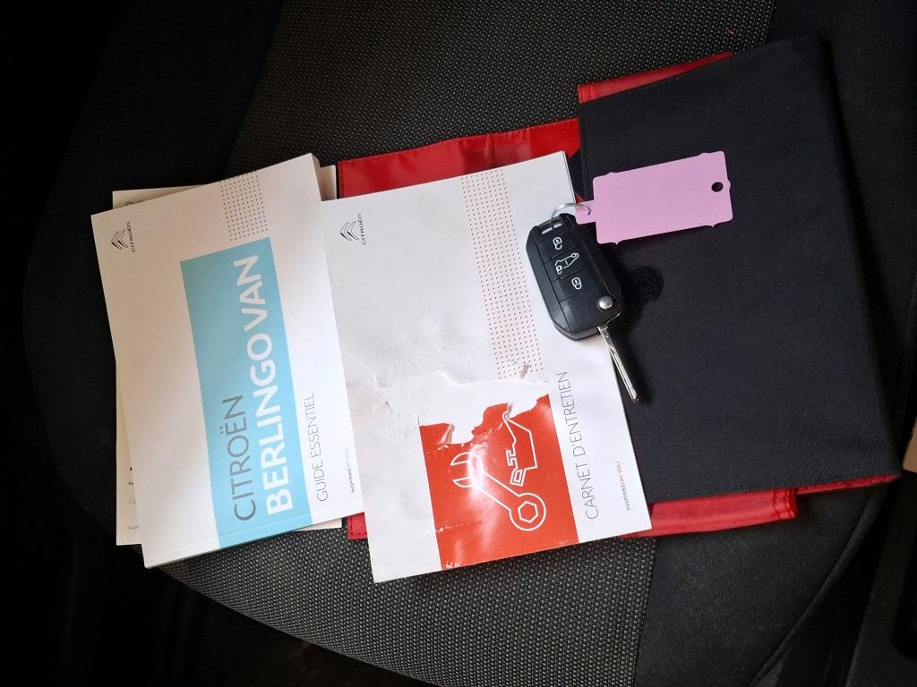 Citroen BERLINGO VAN M 650 BLUEHDI 100 S&S BVM5 CLUB 2020